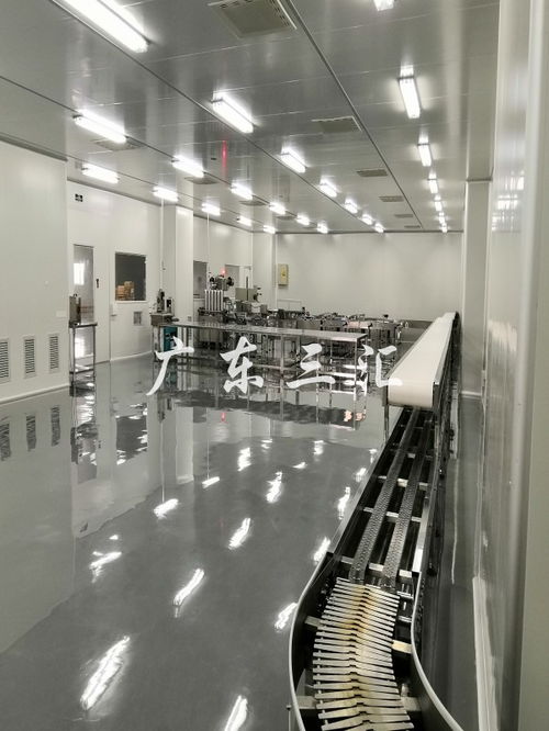 烘焙 烘烤食品廠凈化裝修參考