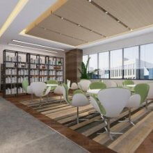 天津學校裝修博利裝飾工程公司